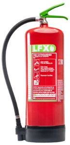 9ltr LFX Lithium-Ion Battery Fire Extinguisher