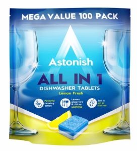 Ultra 5 in 1 Dishwasher tablets Box of 100