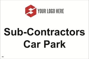 300mm x 200mm Subcontractors Car Park