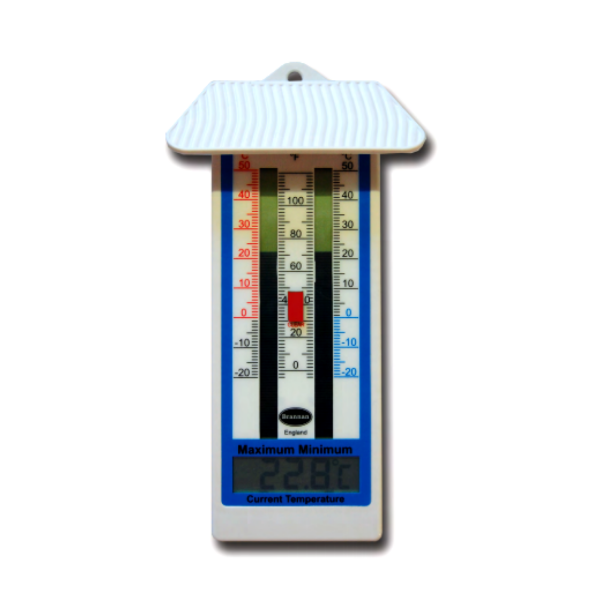 Max/Min Thermometers