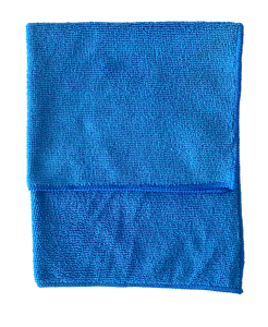 Single Micro Fibre Cloth Blue