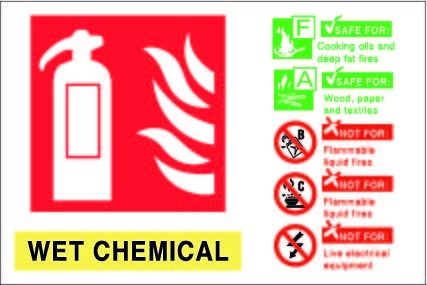 150mm x 100mm Wet Chemical ID