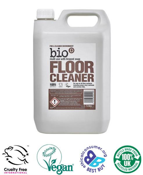 Bio-D Floor Cleaner – 5L