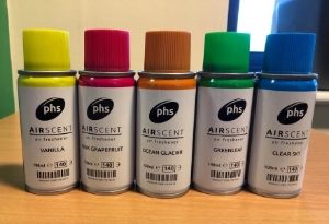 PHS Airscent Burst Fragrance Refills Case of 12