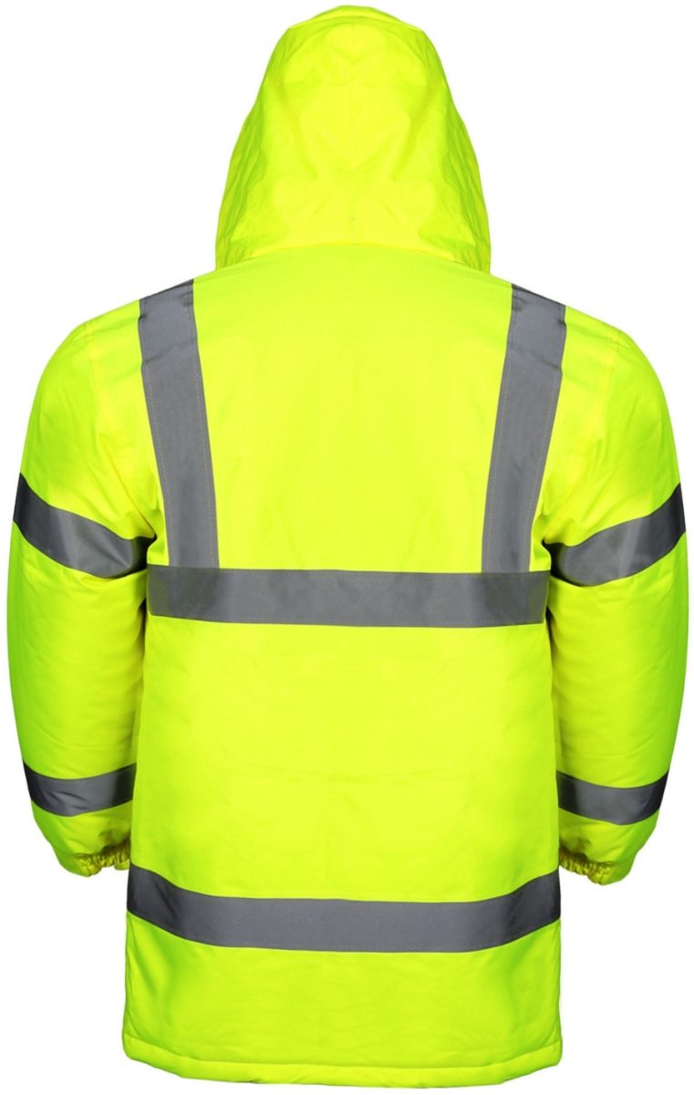 Standard Yellow HI Vis Jacket - Safety Signs UK Ltd