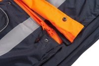 Denver Orange/Navy Jacket