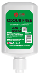 Odour Free Hand Wash 1 Litre