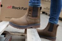 Rock Fall Ruby Womens Fit Chelsea Safety Boot