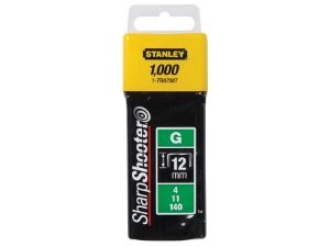 TRA708T Heavy-Duty Staples 12mm Pack 1000