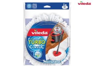 Turbo 100% Microfibre Mop Refill