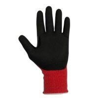 Traffic Glove Red LXT Cut Level A (Carbon Neutral)