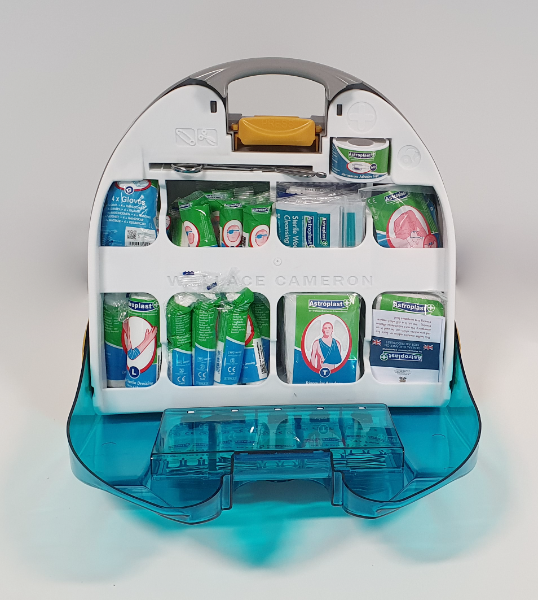 Astroplast Adulto Premier HSE 50 Person First-Aid Kit Comple