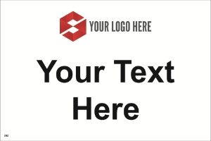 300mm x 200mm Your Text here