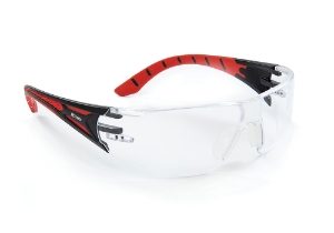 Riley Stream (Clear Lens) safety glasses