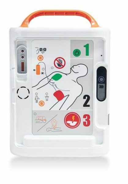 Mediana A16 HeartOn AED (English/Welsh/Polish Languages) - Semi Automatic