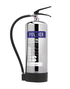 6KG Powder Stainless Steal Extinguisher