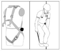 FA1090100 Suspension Trauma Drop Down Straps