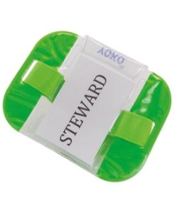 Green ID Armband