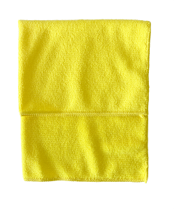 Single Micro Fibre Cloth Yellow Single