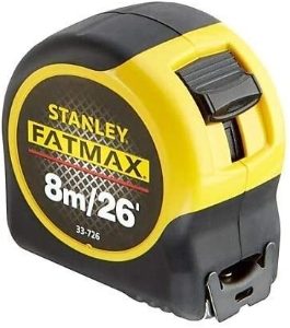 Stanley Fatmax 8M Tape Measure