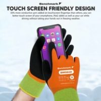 Water Repellent Fully-Coated Dual Thermal Grip Glove BMG842 (2242X)