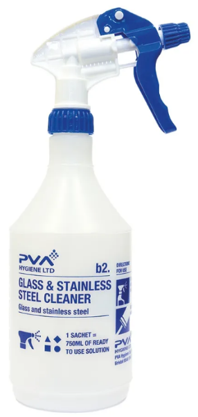 PVA Glass & S/Steel Trigger Spray Bottle
