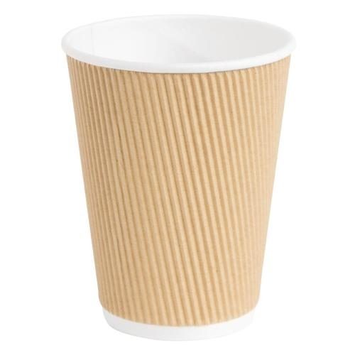 Box of 500 12OZ Twin Wall Paper Cups