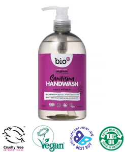 Bio-D Plum & Mulberry Sanitising Hand Wash 500ML