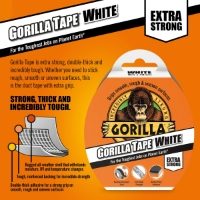 Gorilla Tape® 48mm x 27m White