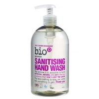 Bio-D Geranium Sanitising Hand Wash – 500ML