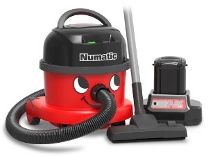 Numatic NBV240NX Cordless Vacuum Comes complete with 1 Battery and Charger