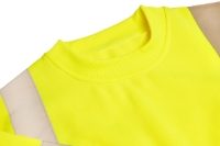 Yellow High Visibility Sweatshirt 