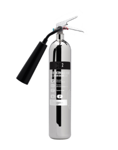 2KG Stainless Steal CO2 Extinguisher