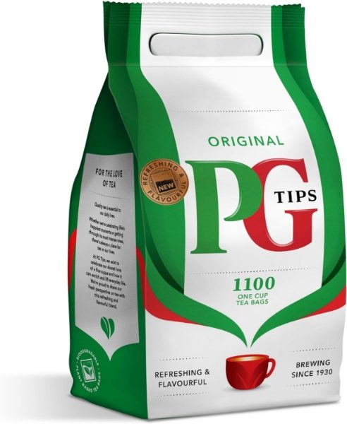 PG Tips Tea bags Pack of 1150