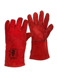 Supa Red Welding Gauntlet Glove