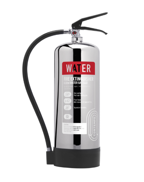 6 Litre Water Extinguisher Stainless