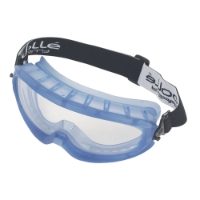 Bolle ATOM Anti Mist Safety Goggles