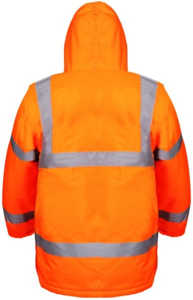 Standard Orange Hi Vis Jacket