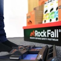 Rock Fall Activ-Step Manual Foot Scanning Machine