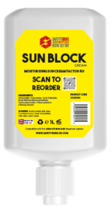 Sun Block Cream Factor 50 1 Litre
