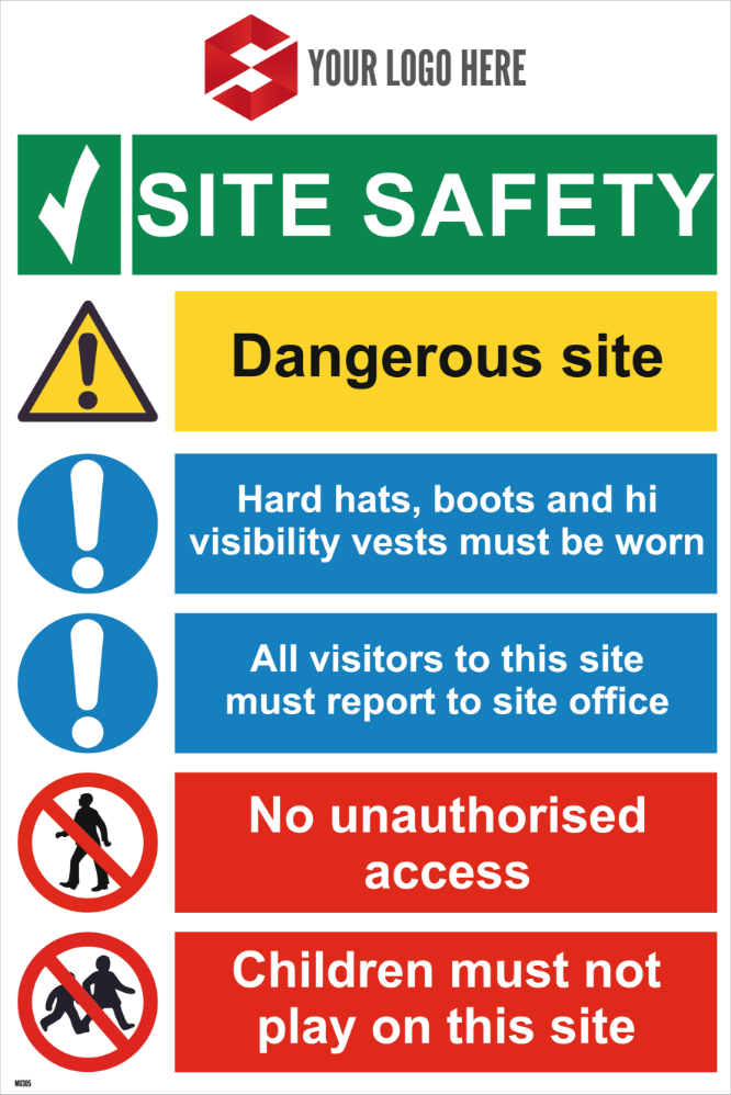 600MM X 900MM Multi Purpose Sign - Safety Signs UK Ltd