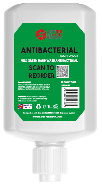 Antibacterial Mild Wash 1 Litre 