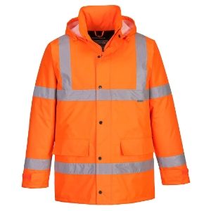 High Visibility Orange Jacket