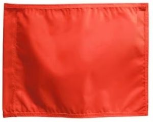 RED SAIL FLAG 915MM X 915MM