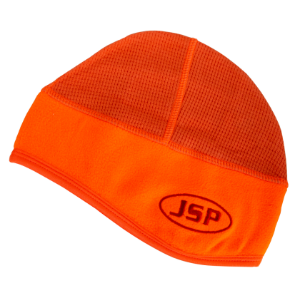 orange hard hat liner