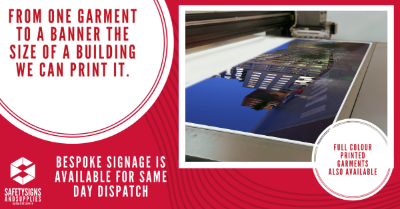 Bespoke Printing - From your hi viz to banners