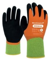 Water Repellent Fully-Coated Dual Thermal Grip Glove BMG842