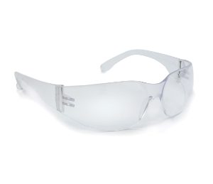 Benchmark Clear Wrap Around Glasses