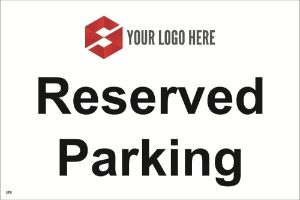 300mm x 200mm Reserved Parking