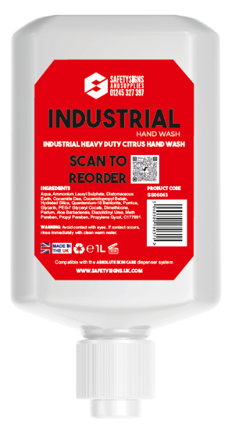 Industrial Hand Wash 1 Litre